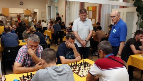 MEMORIJAL IVAN SEDLAK: Novak Pezelj pobednik u konkurenciji 59 šahista MEMORIJAL IVAN SEDLAK: Novak Pezelj pobednik u konkurenciji 59 šahista