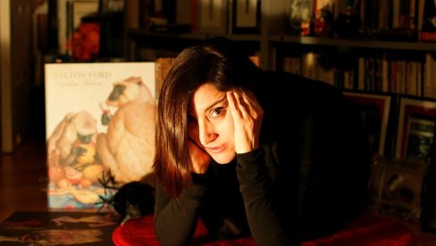 ANDERGRAUND SPIRIT ZA MARIJU KANJAS: Umetnica iz Španije dobitnica nagrade Festivala evropskog filma na Paliću ANDERGRAUND SPIRIT ZA MARIJU KANJAS: Umetnica iz Španije dobitnica nagrade Festivala evropskog filma na Paliću