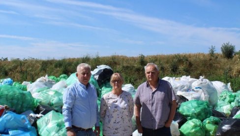 DRUŠTVNO ODGOVORNI: U Somboru sakupljeno skoro 11 tona pesticidnog otpada DRUŠTVNO ODGOVORNI: U Somboru sakupljeno skoro 11 tona pesticidnog otpada