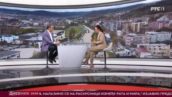 ВУЧИЋ: Унакажен је човек који је симбол отпора Куртијевом терору ВУЧИЋ: Унакажен је човек који је симбол отпора Куртијевом терору
