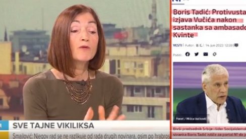TADIĆ HTEO DA NAPADNE VUČIĆA, ALI MU SE VRATILO KAO BUMERANG Smajlović raskrinkala Borisovo licemerje TADIĆ HTEO DA NAPADNE VUČIĆA, ALI MU SE VRATILO KAO BUMERANG Smajlović raskrinkala Borisovo licemerje