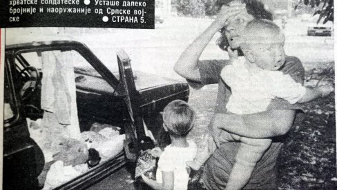 NATALIJA JOKIĆ, DEVOJČICA KOJA U NARUČJU MAJKE BEŽI OD OLUJE: Supruga najboljeg košarkaša proterana iz Krajine - imala je samo sedam meseci NATALIJA JOKIĆ, DEVOJČICA KOJA U NARUČJU MAJKE BEŽI OD OLUJE: Supruga najboljeg košarkaša proterana iz Krajine - imala je samo sedam meseci