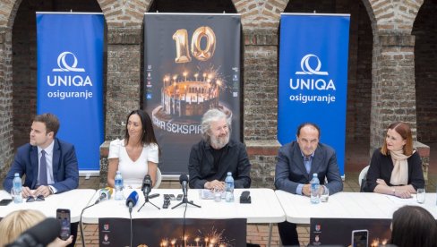 10 GODINA ŠEKSPIR FESTIVALA: „To ispade bolje nego što sam očekivo” 10 GODINA ŠEKSPIR FESTIVALA: „To ispade bolje nego što sam očekivo”