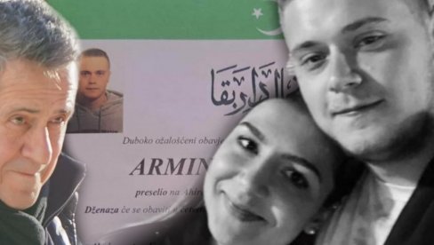 MALI ARMIN BEGOVIĆ: Sin, naslednik - ime po ocu kojeg nikada neće videti MALI ARMIN BEGOVIĆ: Sin, naslednik - ime po ocu kojeg nikada neće videti