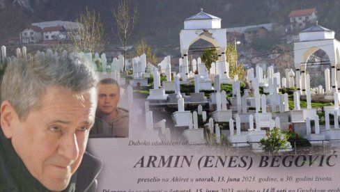 РЕКА ЉУДИ НА АРМИНОВОЈ САХРАНИ: Стигао и фудбалер Един Џеко РЕКА ЉУДИ НА АРМИНОВОЈ САХРАНИ: Стигао и фудбалер Един Џеко