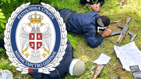 МИНИСТАРСТВО ОДБРАНЕ О ХАПШЕЊУ ПОЛИЦАЈАЦА ЛАЖНЕ ДРЖАВЕ: Одговор на Куртијеве лажи МИНИСТАРСТВО ОДБРАНЕ О ХАПШЕЊУ ПОЛИЦАЈАЦА ЛАЖНЕ ДРЖАВЕ: Одговор на Куртијеве лажи