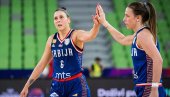 SRBIJA TRIJUMFALNO POŠLA U ODBRANU ZLATA! Naše košarkašice sjajno počele Evropsko prvenstvo (FOTO) SRBIJA TRIJUMFALNO POŠLA U ODBRANU ZLATA! Naše košarkašice sjajno počele Evropsko prvenstvo (FOTO)