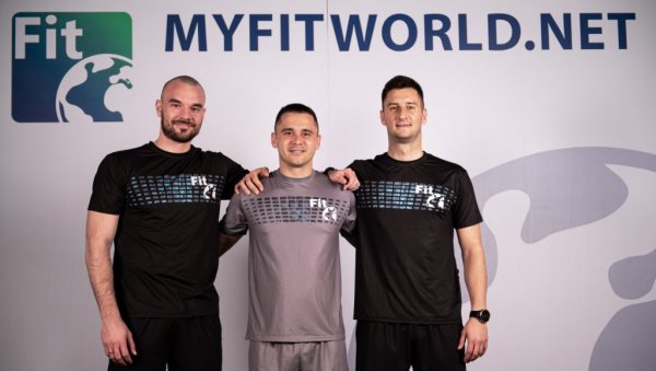 СРПСКA SPORT TECH АПЛИКАЦИЈА МЕЂУ СВЕТСКИМ ИГРАЧИМА: Домаћи стартап MyFitWorld привукао пажњу глобалних инвеститорa СРПСКA SPORT TECH АПЛИКАЦИЈА МЕЂУ СВЕТСКИМ ИГРАЧИМА: Домаћи стартап MyFitWorld привукао пажњу глобалних инвеститорa