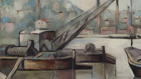 DELA DOMAĆIH LIKOVNIH UMETNIKA NA 18. PROLEĆNOJ AUKCIJI ARTE GALERIJE: Savin Motiv sa Sene DELA DOMAĆIH LIKOVNIH UMETNIKA NA 18. PROLEĆNOJ AUKCIJI ARTE GALERIJE: Savin Motiv sa Sene
