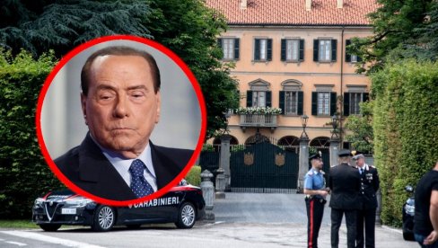 ZA ŽIVOTA SEBI NAPRAVIO MAUZOLEJ: Urna sa Berluskonijevim pepelom pohranjena u velelepnoj vili ZA ŽIVOTA SEBI NAPRAVIO MAUZOLEJ: Urna sa Berluskonijevim pepelom pohranjena u velelepnoj vili