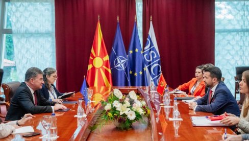 STABILNA VLADA ŠTO PRE: Jakov Milatović razgovarao sa Miroslavom Lajčakom STABILNA VLADA ŠTO PRE: Jakov Milatović razgovarao sa Miroslavom Lajčakom
