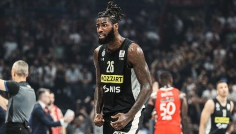 RASIPA SE ŠAMPIONSKI TIM: Matijas Lesor napustio KK Partizan RASIPA SE ŠAMPIONSKI TIM: Matijas Lesor napustio KK Partizan