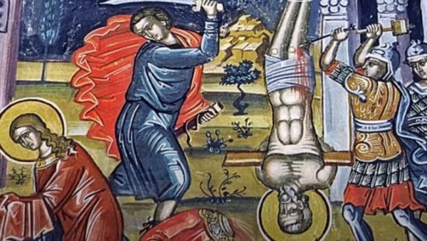 ДАН ПОСВЕЋЕН ВЕЛИКОМ МУЧЕНИКУ: Помислите жељу, руке склопите у молитву и изговорите ове моћне речи ДАН ПОСВЕЋЕН ВЕЛИКОМ МУЧЕНИКУ: Помислите жељу, руке склопите у молитву и изговорите ове моћне речи