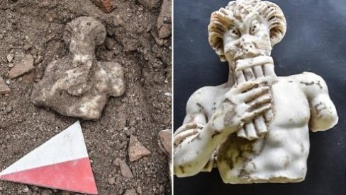 OTKRIVEN IZUZETAN ARTEFAKT: U Istanbulu pronađena statua grčkog boga Pana stara 1.700 godina OTKRIVEN IZUZETAN ARTEFAKT: U Istanbulu pronađena statua grčkog boga Pana stara 1.700 godina