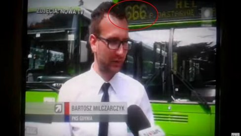 BIZARAN SKANDAL U POLJSKOJ: Turistička linija sa brojem 666 na putu za Hel na udaru Rimokatoličke crkve BIZARAN SKANDAL U POLJSKOJ: Turistička linija sa brojem 666 na putu za Hel na udaru Rimokatoličke crkve