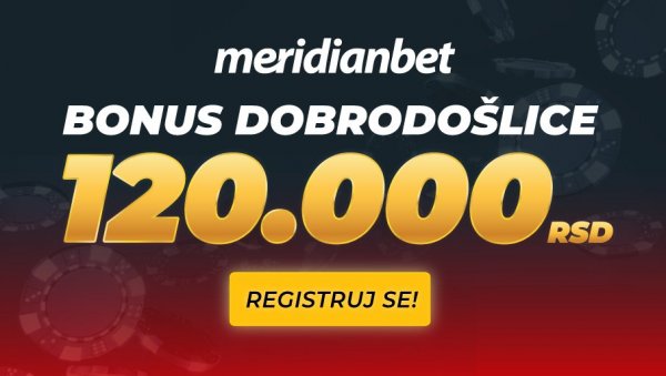 АУ, КАКАВ БОНУС! Региструј се и преузми до 120.000 ДИНАРА АУ, КАКАВ БОНУС! Региструј се и преузми до 120.000 ДИНАРА