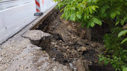 BRUS PROGLASIO VANREDNU SITUACIJU, KLIZIŠTA I POPLAVE U 20 SELA Predsednica opštine: Šteta ogromna, najvažnije je da nema žrtava (FOTO)