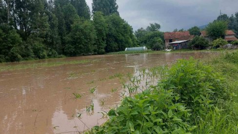 OBILNE PADAVINE U SOKOBANJI: Poziv poljoprivrednicima za procenu štete