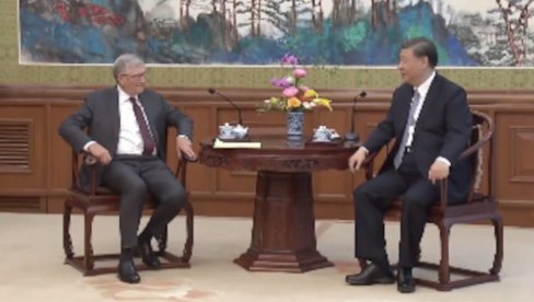 POLAŽEM SVOJE NADE U AMERIČKI NAROD: Bil Gejts na sastanku sa liderom Kine Si Đinpingom (VIDEO)