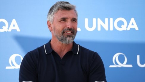 GORAN IVANIŠEVIĆ NOVI BREND AMBASADOR UNIQA OSIGURANJA ZA JUGOISTOČNU EVROPU GORAN IVANIŠEVIĆ NOVI BREND AMBASADOR UNIQA OSIGURANJA ZA JUGOISTOČNU EVROPU