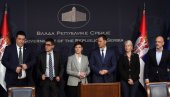 POTPISAN UGOVOR SA EBRD: 80 miliona evra za naučno-tehnološke parkove i BIO 4 kampus POTPISAN UGOVOR SA EBRD: 80 miliona evra za naučno-tehnološke parkove i BIO 4 kampus