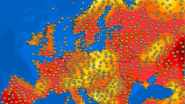 У НОРВЕШКОЈ ВРУЋИНЕ, А У СРБИЈИ ПРОВАЛА ОБЛАКА: Сви се питају када и нама стиже право летње време У НОРВЕШКОЈ ВРУЋИНЕ, А У СРБИЈИ ПРОВАЛА ОБЛАКА: Сви се питају када и нама стиже право летње време