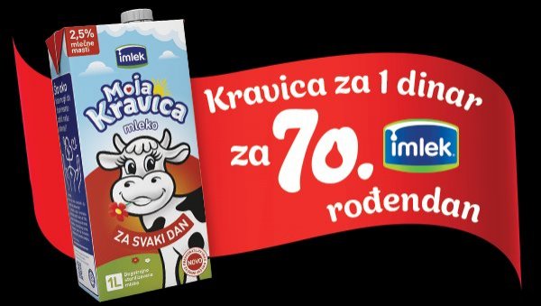ЧАША ПУНА ЗДРАВЉА: Моја Кравица већ 70 година ЧАША ПУНА ЗДРАВЉА: Моја Кравица већ 70 година