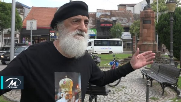 ПАТРИЈАРХ ПАВЛЕ ЈЕ ЗАСЛУЖИО ОВУ ЖРТВУ: Грк бициклом возио из Солуна до Београда да подржи српски народ (ВИДЕО) ПАТРИЈАРХ ПАВЛЕ ЈЕ ЗАСЛУЖИО ОВУ ЖРТВУ: Грк бициклом возио из Солуна до Београда да подржи српски народ (ВИДЕО)