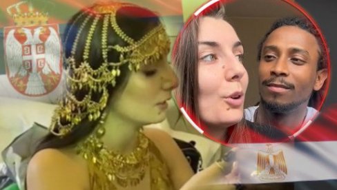 NINA SE UDALA ZA EGIPĆANINA: Došao je u Beograd zbog nje - šta mu se sviđa i po čemu su naši narodi slični (VIDEO)