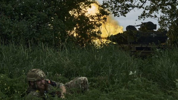 РАТ У УКРАЈИНИ: Ваздушна опасност у Харковској области; Руске снаге спречиле покушај контраофанзиве у Бахмутском рејону ДНР