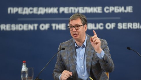 VUČIĆ O LICEMERJU EULEKSA: Lažovi jedni, jedino što hoćete da pratite je kako Srbi da budu proterani