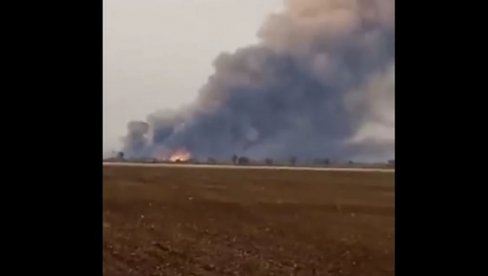 ZADALI SMO RUSIMA GROMOGLASAN UDARAC Ukrajina: Uništeno skladište municije u Hersonu (VIDEO) ZADALI SMO RUSIMA GROMOGLASAN UDARAC Ukrajina: Uništeno skladište municije u Hersonu (VIDEO)