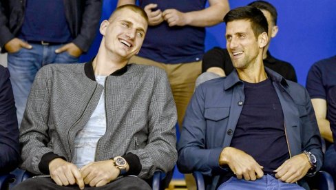 NOLE I JOKIĆ, TESLE U SPORTU: Naši umetnici, za Novosti, o planetarnim uspesima dvojice umetnika na sportskim terenima NOLE I JOKIĆ, TESLE U SPORTU: Naši umetnici, za Novosti, o planetarnim uspesima dvojice umetnika na sportskim terenima