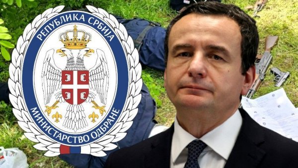 ПОНОВО ДЕМАНТОВАНЕ КУРТИЈЕВЕ ЛАЖИ: Одговор Министарства одбране на неистине из Приштине ПОНОВО ДЕМАНТОВАНЕ КУРТИЈЕВЕ ЛАЖИ: Одговор Министарства одбране на неистине из Приштине