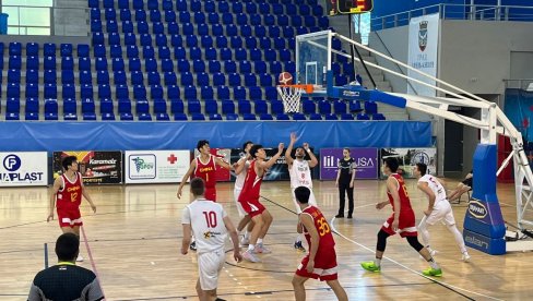 ZALET ZA U-19 MUNDOBASKET: Srpski juniori pobedili Kinu ZALET ZA U-19 MUNDOBASKET: Srpski juniori pobedili Kinu