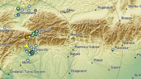 SNAŽAN POTRES U RUMUNIJI: Epicentar nedaleko od granice sa Srbijom, osetio se na istoku naše zemlje (FOTO) SNAŽAN POTRES U RUMUNIJI: Epicentar nedaleko od granice sa Srbijom, osetio se na istoku naše zemlje (FOTO)