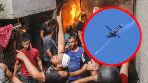 STRAVIČAN IZRAELSKI NAPAD: Borbeni helikopteri u akciji iznad Zapadne obale, ubijena tri Palestinca - među njima i dete (VIDEO) STRAVIČAN IZRAELSKI NAPAD: Borbeni helikopteri u akciji iznad Zapadne obale, ubijena tri Palestinca - među njima i dete (VIDEO)