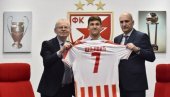 RADUJE ME OVO! Jovan Šljivić nakon gola i drugog pripremnog trijumfa Crvene zvezde