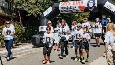 ZAVRŠENA MANIFESTACIJA SRCE BIRA DRAGOLJUBA ĐURIČIĆA: Lavina emocija  i sećanja