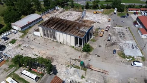 NEMAČKI PAVILJON SE RUŠI: Zavod za zaštitu spomenika kulture povodom  planova na Starom sajmištu