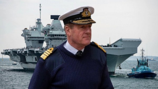 БРИТАНСКИ АДМИРАЛ СЕ ЖАЛИ: Морнарица на мукама, ево шта је главни проблем БРИТАНСКИ АДМИРАЛ СЕ ЖАЛИ: Морнарица на мукама, ево шта је главни проблем