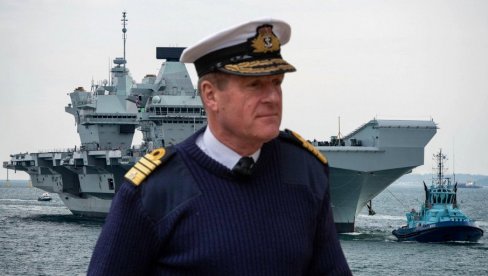 БРИТАНСКИ АДМИРАЛ СЕ ЖАЛИ: Морнарица на мукама, ево шта је главни проблем БРИТАНСКИ АДМИРАЛ СЕ ЖАЛИ: Морнарица на мукама, ево шта је главни проблем