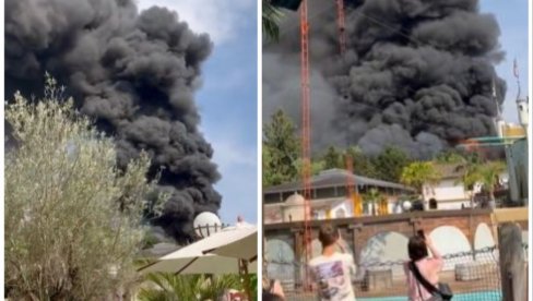 CRNI DIM KULJA U NEBO: Pojavili se snimci ogromnom požara u nemačkom zabavnom parku (FOTO/VIDEO) CRNI DIM KULJA U NEBO: Pojavili se snimci ogromnom požara u nemačkom zabavnom parku (FOTO/VIDEO)