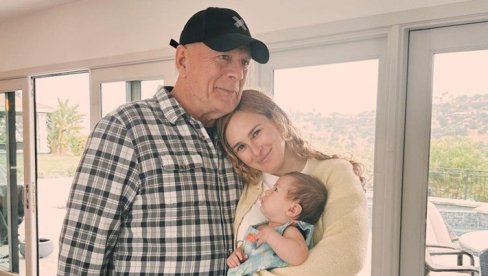 БРУС ВИЛИС НЕ ЗНА ДА ИМА ДЕМЕНЦИЈУ: И даље препознаје своју породицу