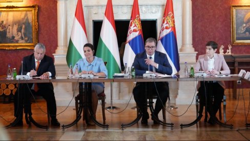 ПОЧЕЛА СЕДНИЦА СТРАТЕШКОГ САВЕТА СРБИЈЕ И МАЂАРСКЕ: После састанка две владе обраћање јавности ПОЧЕЛА СЕДНИЦА СТРАТЕШКОГ САВЕТА СРБИЈЕ И МАЂАРСКЕ: После састанка две владе обраћање јавности