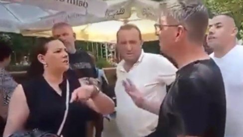 SRAM DA VAS BUDE! Pogledajte kako je narod najurio Aleksića i Ćutu iz Zvečana (VIDEO)