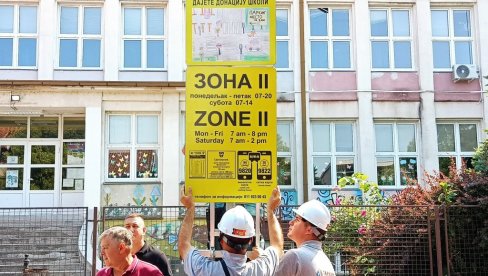 ĐAČKO PARKING MESTO: Gradska opština Mladenovac i mladenovački Parking servis pokrenula akciju ĐAČKO PARKING MESTO: Gradska opština Mladenovac i mladenovački Parking servis pokrenula akciju
