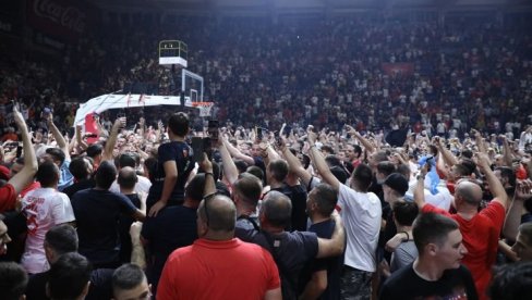 ARENA ĆE VEČERAS DA GORI! Crvena zvezda ima posebnog gosta ARENA ĆE VEČERAS DA GORI! Crvena zvezda ima posebnog gosta