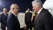 KUBANSKI PREDSEDNIK STIGAO U SRBIJU: Ministar Vučević ga dočekao na aerodromu (FOTO) KUBANSKI PREDSEDNIK STIGAO U SRBIJU: Ministar Vučević ga dočekao na aerodromu (FOTO)