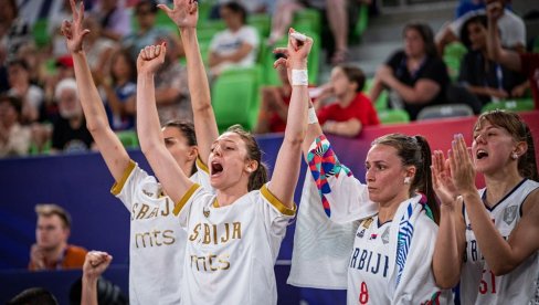 ОДЛУКА ФИБА: Српске кошаркашице против Украјине или Хрватске? ОДЛУКА ФИБА: Српске кошаркашице против Украјине или Хрватске?
